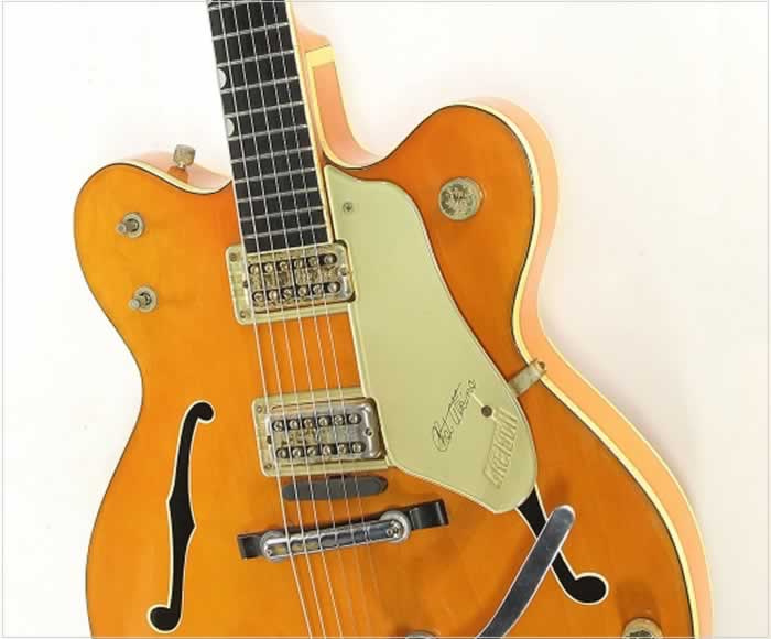 Gretsch 6120 Double Cutaway Thinline, Orange 1962 | archive.12fret.com