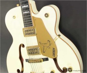  Gretsch 6136 White Falcon Archtop Electric, 2001