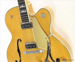 Gretsch 6193 Country Club Archtop Electric Natural, 1956