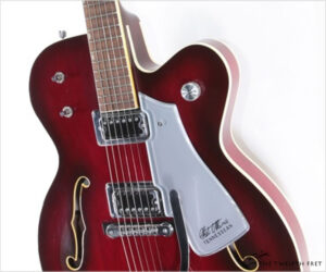   Gretsch 7655 Chet Atkins Tennessean Shaded Cherry, 1974