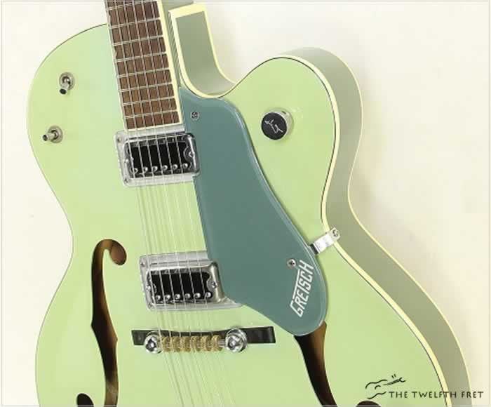 Gretsch Anniversary 6118 Two Tone Smoke Green 1964 | archive