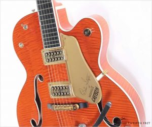  Gretsch Brian Setzer Signature 6120SSU Nashville, Orange Flame, 1997