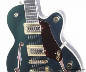  Gretsch Broadkaster Jr Player's Edition Center Block Cadillac Green, 2017