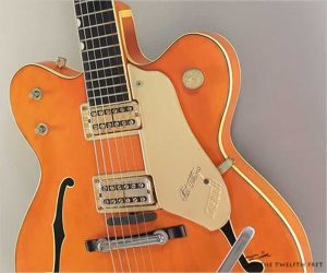  Gretsch Chet Atkins 6120 Double Cutaway Thinline Archtop  1962