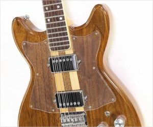  Gretsch Committee G7628 Maple Walnut Solidbody Guitar, 1978