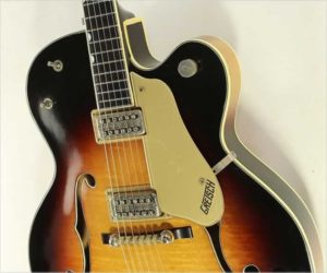  Gretsch Country Club 6195 Archtop Electric Sunburst, 1960