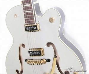  Gretsch Country Club G6196TSP-2G Archtop Smoke Gray and Violet, 2010