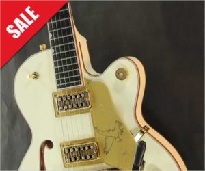 Gretsch G6112TCB-WF Limited Edition Falcon Jr. White, 2016
