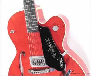   Gretsch G6119-1959 Chet Atkins Tennessee Rose, Flagstaff Sunset Red, 2007