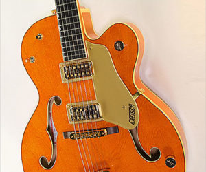  Gretsch G6120-1959LTV Archtop Electric, Orange 2000