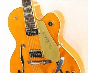  Gretsch G6120DSW TV Jones T-Armonds, Orange 2014