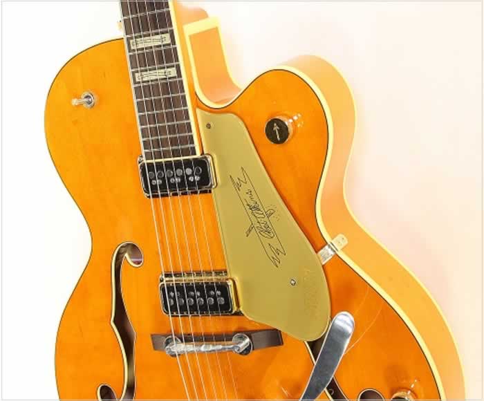 Gretsch G6120DSW TV Jones T-Armonds, Orange 2014 | archive.12fret.com