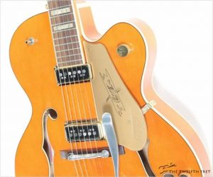     Gretsch G6120DSW G-Brand Archtop Electric Orange, 2006