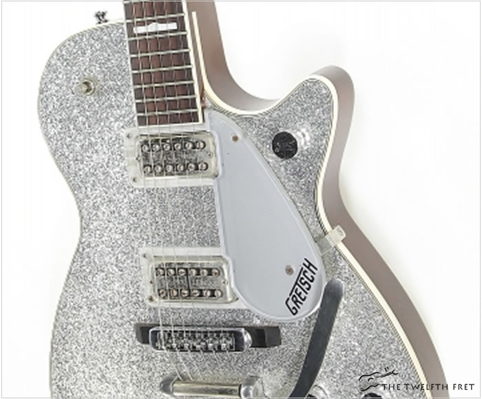 Gretsch G6129 Silver Sparkle Jet, 1989 | archive.12fret.com