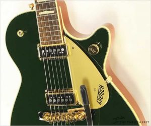   Gretsch G8128TCG Duo Jet Cadillac Green Shopworn, 2014