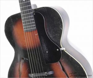  Gretsch Model 35 Archtop Guitar Sunburst, 1933