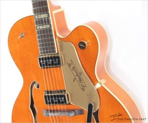   Gretsch Nashville 6120DSW Archtop Electric Western Orange, 2003