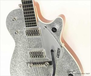  Gretsch Sparkle Jet G6129T with Bigsby Silver Sparkle, 2007