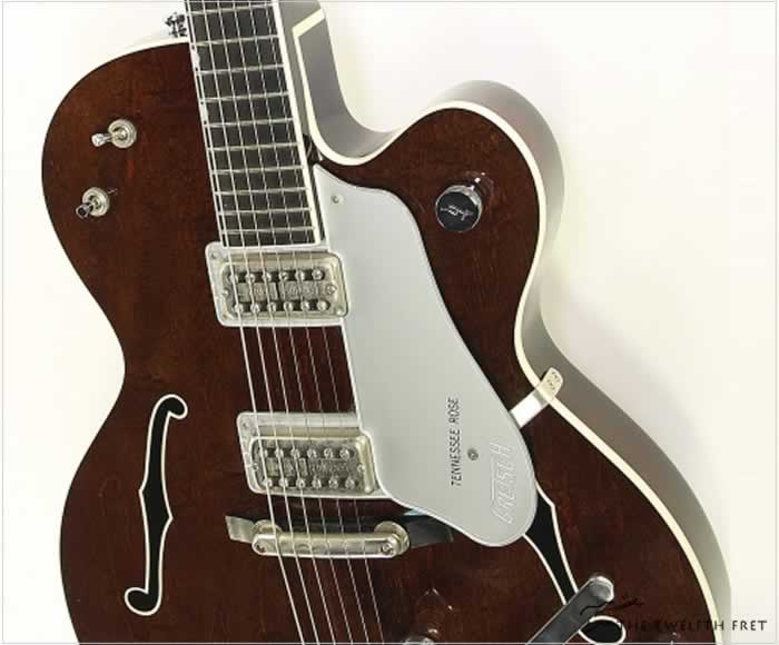 Gretsch Tennessee Rose G6119FT Walnut, 2006 - The Twelfth Fret