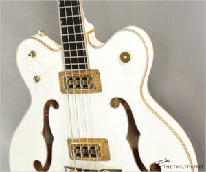   Gretsch White Falcon Bass G6136LS, 2006