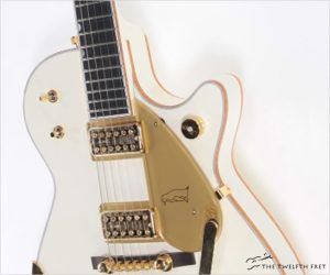   Gretsch White Penguin 58 Reissue G6134, 2016