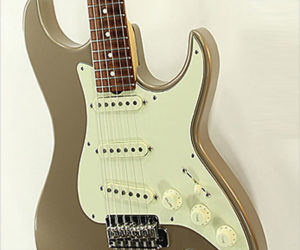   Grosh Retro Classic Shoreline Gold Solidbody Electric, 1998