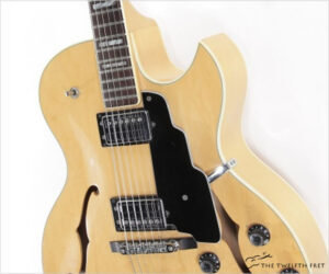    Guild CE-100 BLD Archtop Electric Blonde, 1979