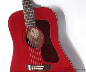   Guild D-25-CH Dreadnought Cherry, 1977