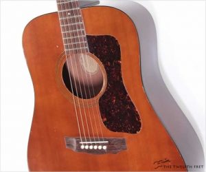   Guild D25M Dreadnought Steel String Guitar Mahogany, 1974