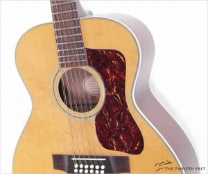  Guild F212 NT 12 String Acoustic Guitar Natural, 1970