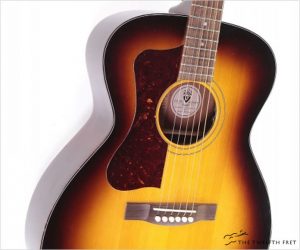  Guild F30-LH Left Handed Steel String Sunburst, 2012