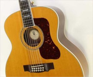   Guild F512R Rosewood Jumbo 12 String Guitar, 2010