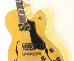 Guild GSR X180 Archtop Electric Blonde, 2013 
