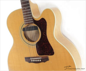   Guild JF-30C Jumbo Flattop Cutaway Blonde, 1988