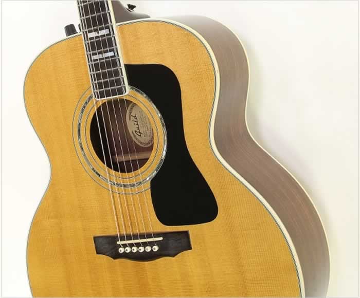 Guild JF55 Jumbo Rosewood Acoustic Guitar, 1997 | archive.12fret.com