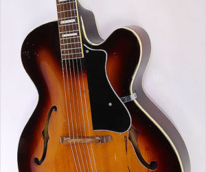 !!! Guild Savoy A-150 Archtop Guitar Sunburst, 1959