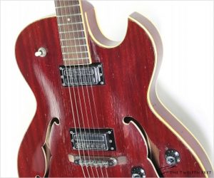  Guild Starfire III Thinline Cherry Red, 1964