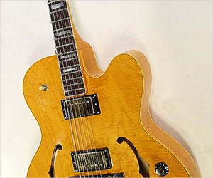 !!! Guild X-170 Thinline Archtop Electric Guitar Amber, 1985