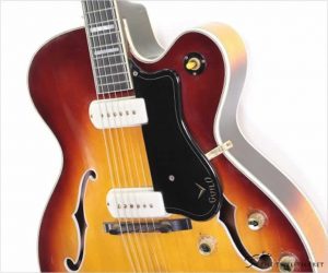  Guild X-500 Archtop Electric Sunburst, 1960