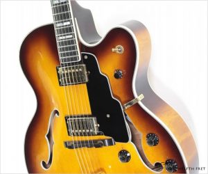   Guild X-500 Archtop Electric Sunburst, 1979