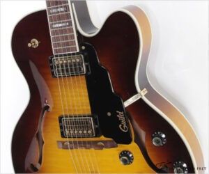   Guild X170 Archtop Electric Sunburst, 2002