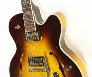   Guild X170 Manhattan Archtop Electric Sunburst, 2001