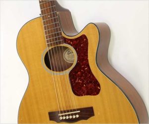  Guild F5CE-NT Thin Steel String Natural Top, 1996