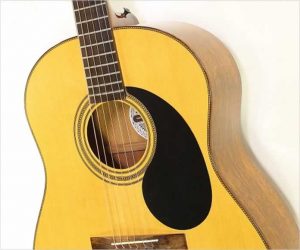   Gurian JM Jumbo Mahogany Steel String Guitar, 1979