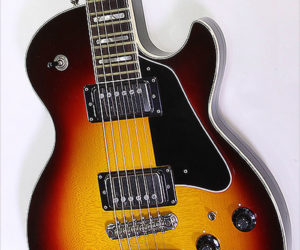  Hagstrom Super Swede Sunburst Solidbody Electric Guitar, 1981