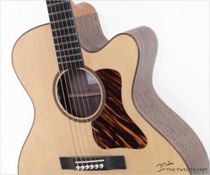  Halcyon Grand Auditorium Cutaway, Lutz Spruce and Walnut, 2020