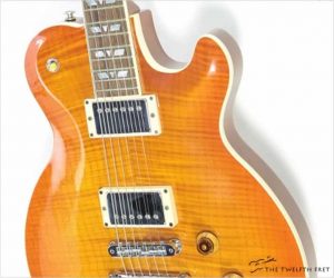 Hamer Monaco Super Pro Amber Burst, 2012 