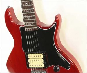   Hamer Prototype Double Cut Solidbody Red, 1981