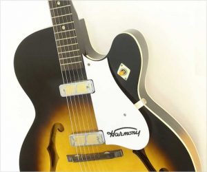 Harmony H54 Guitar and H305A Amp Set, 1960