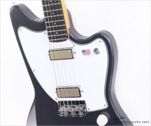   Harmony Silhouette Solidbody Electric Guitar, Slate